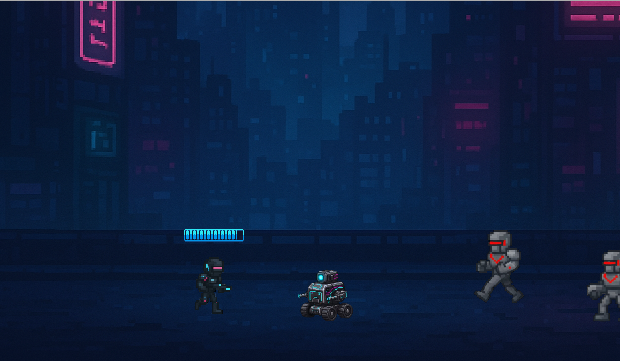 Screenshot 3 for Neon Rebirth