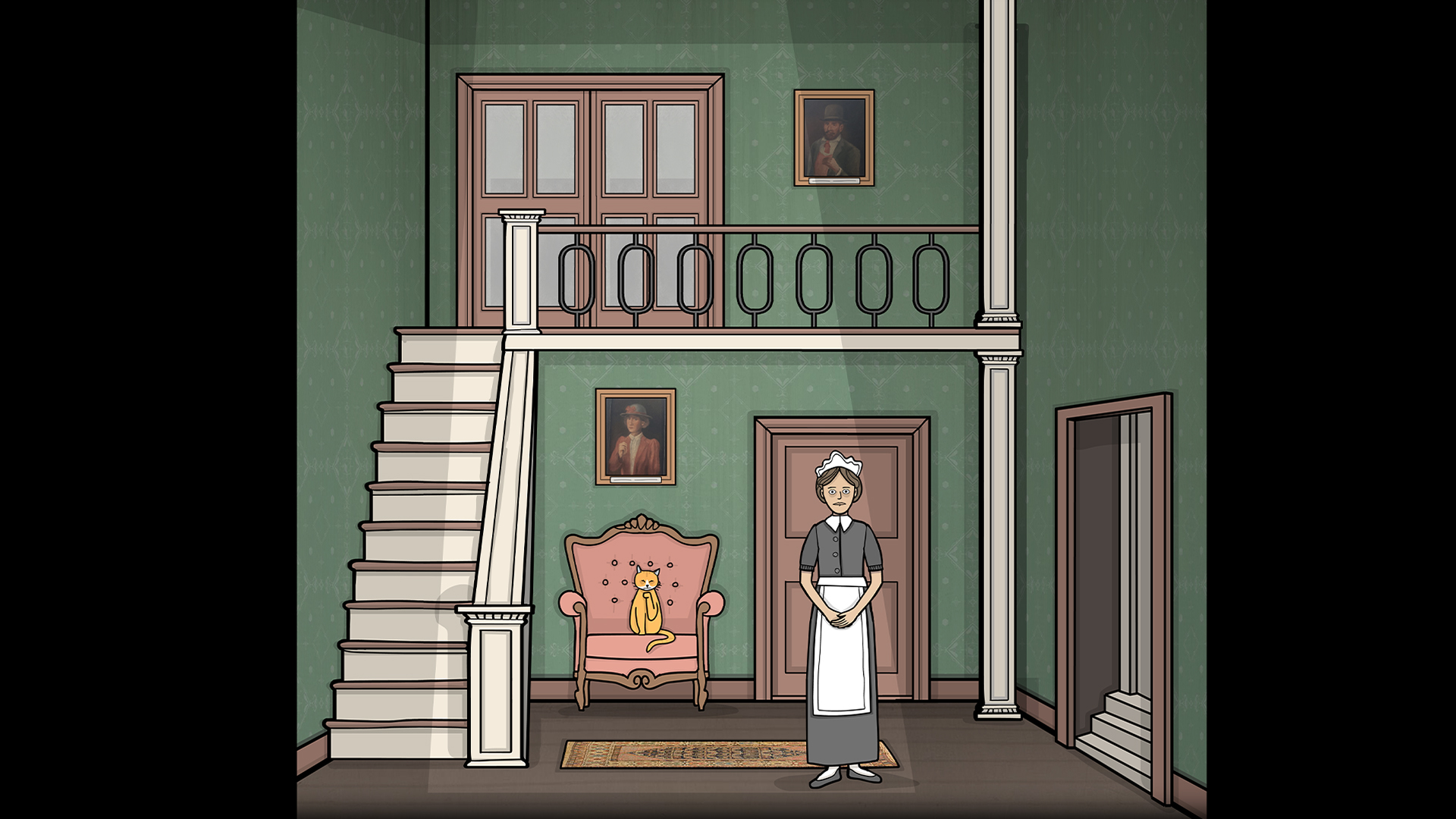 Screenshot 2 for Servant of the Lake