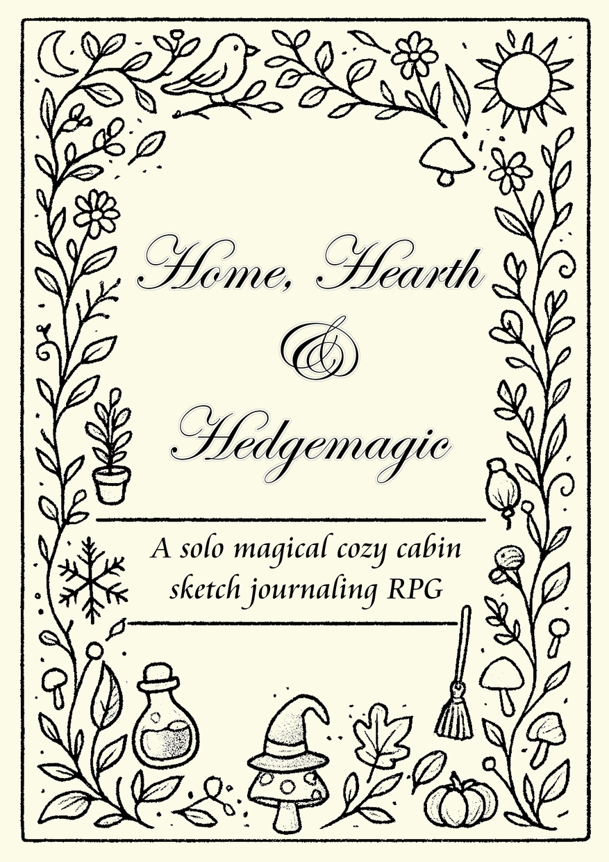 Screenshot 2 for Home, Hearth & Hedgemagic