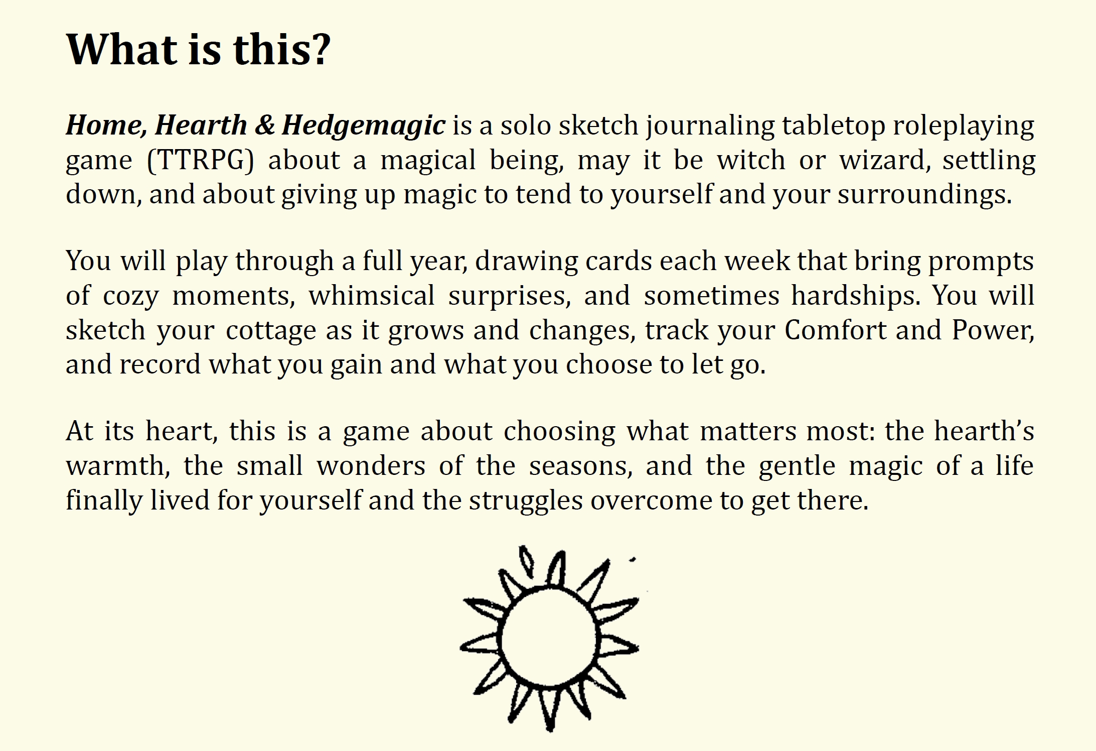 Screenshot 4 for Home, Hearth & Hedgemagic