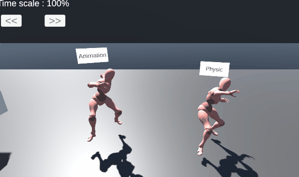 Screenshot 4 for Active ragdoll and animation blend tool