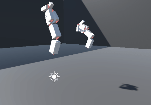 Screenshot 5 for Active ragdoll and animation blend tool