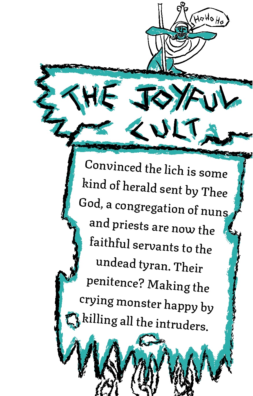 Screenshot 3 for The Grim Lich Of Vzaatokan
