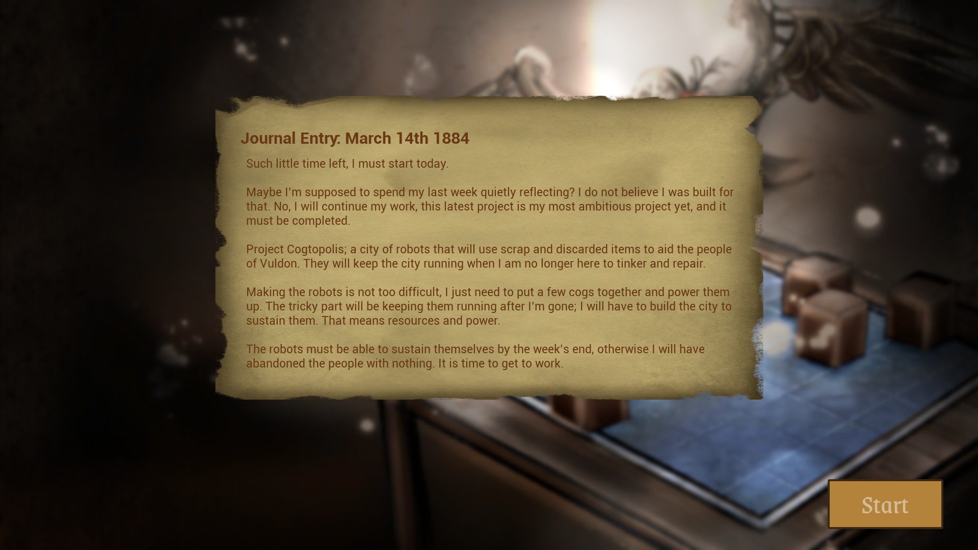 Screenshot 3 for Cogtopolis