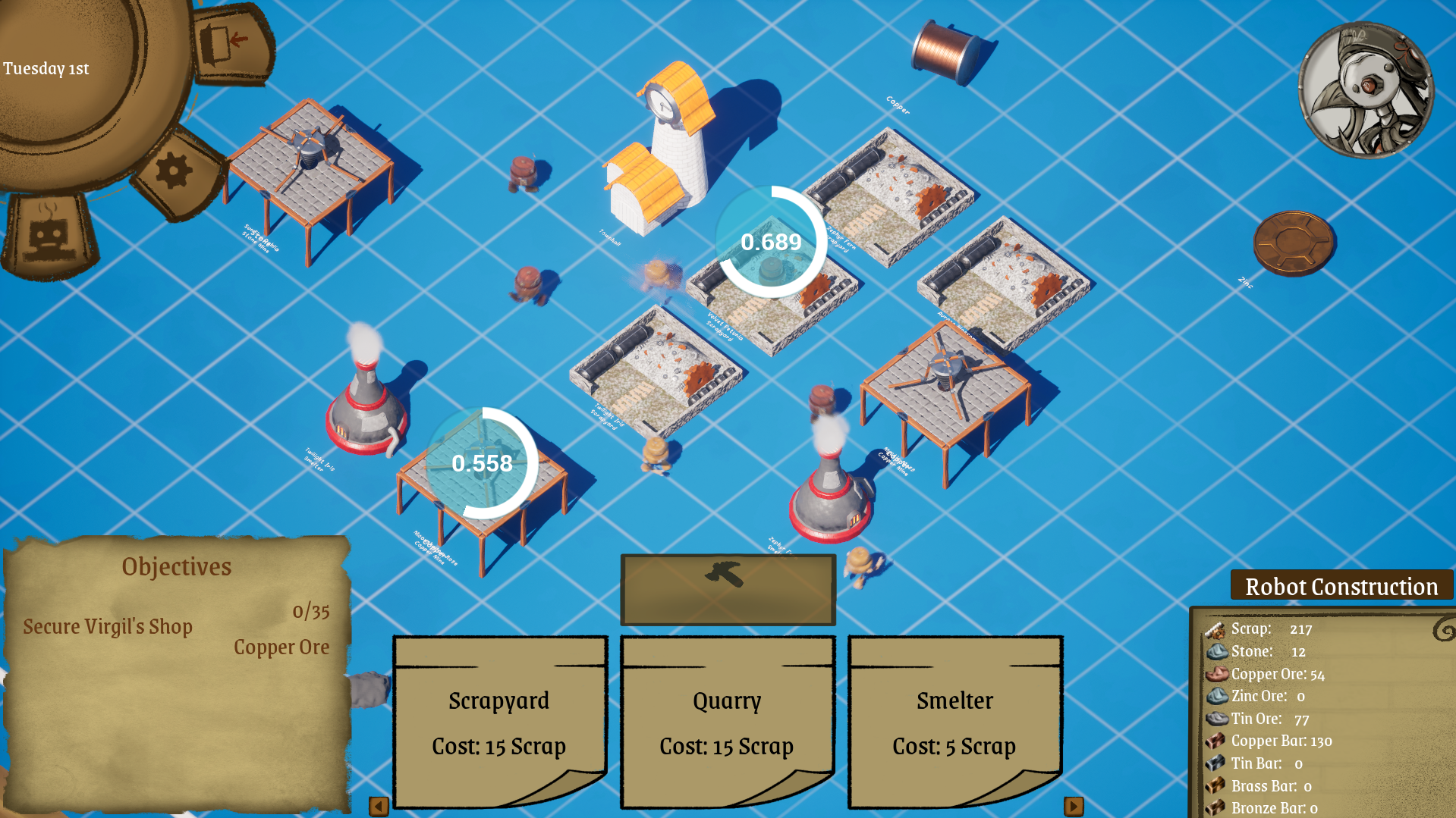 Screenshot 4 for Cogtopolis