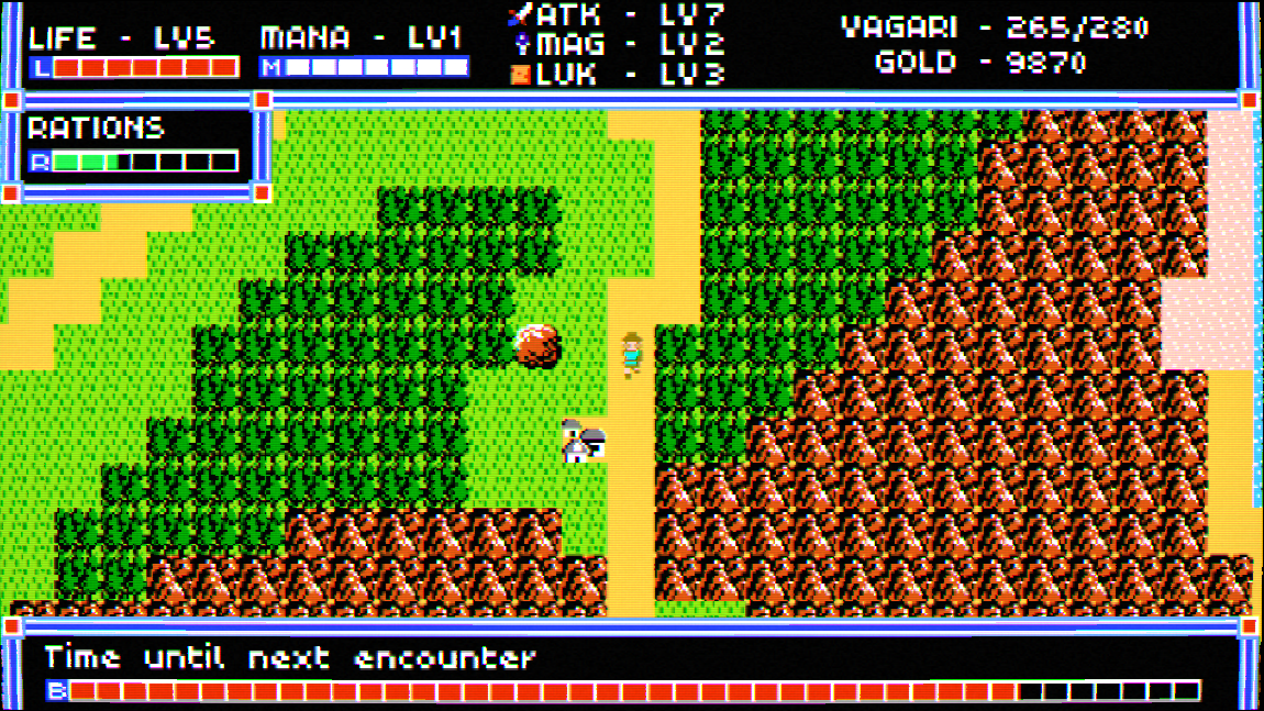 Screenshot 4 for New Hyrule Fantasy VAGARI Ch.0.5 - Zelda Fangame