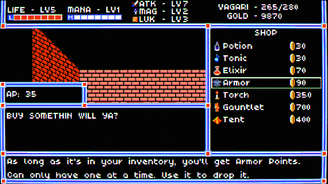 Screenshot 9 for New Hyrule Fantasy VAGARI Ch.0.5 - Zelda Fangame