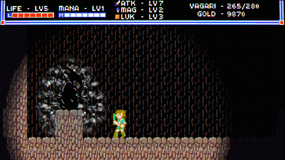Screenshot 12 for New Hyrule Fantasy VAGARI Ch.0.5 - Zelda Fangame