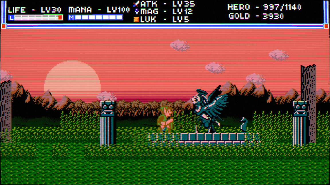 Screenshot 3 for New Hyrule Fantasy VAGARI Ch.0.5 - Zelda Fangame
