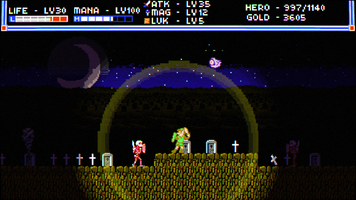 Screenshot 6 for New Hyrule Fantasy VAGARI Ch.0.5 - Zelda Fangame