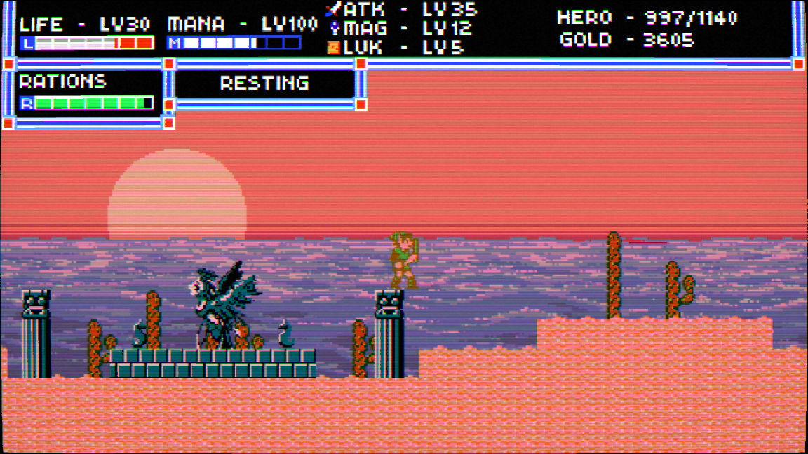Screenshot 10 for New Hyrule Fantasy VAGARI Ch.0.5 - Zelda Fangame