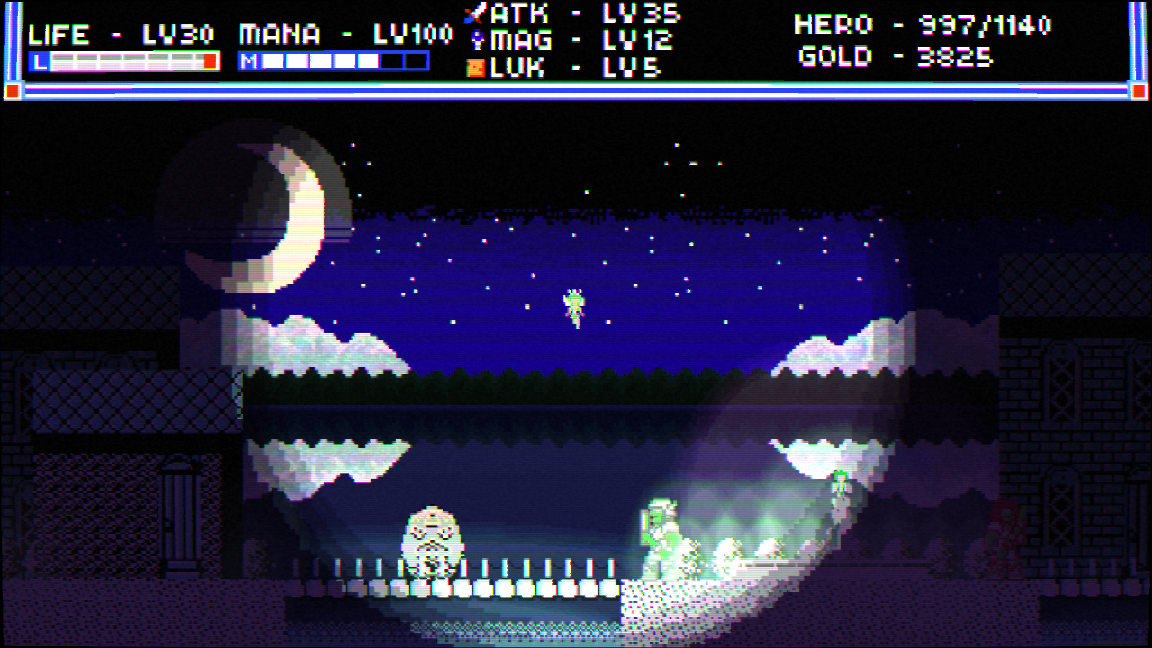 Screenshot 11 for New Hyrule Fantasy VAGARI Ch.0.5 - Zelda Fangame