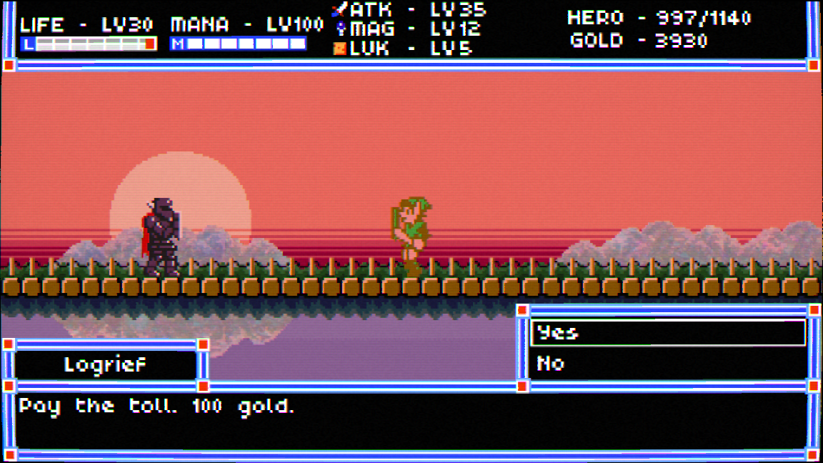 Screenshot 13 for New Hyrule Fantasy VAGARI Ch.0.5 - Zelda Fangame