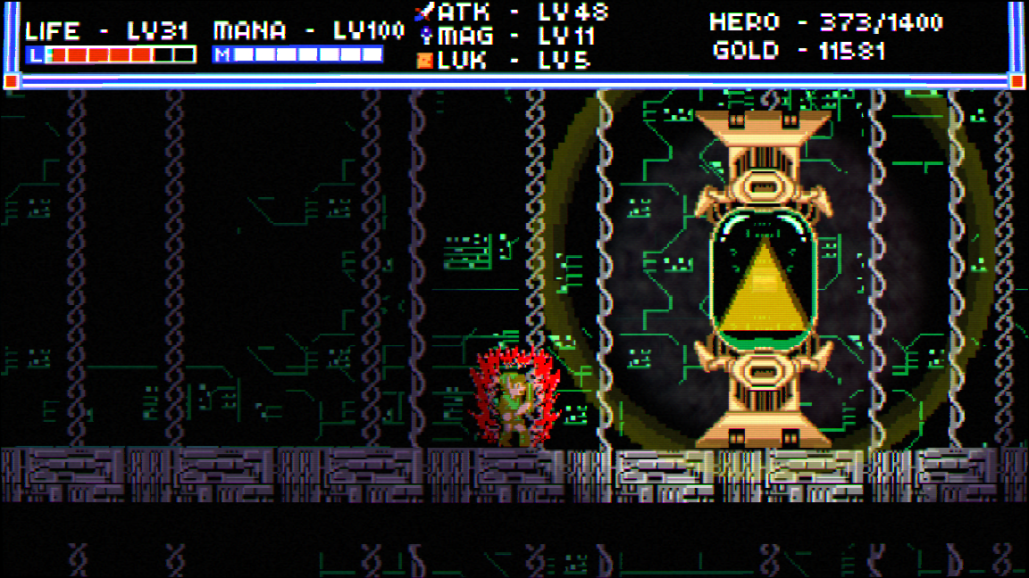 Screenshot 14 for New Hyrule Fantasy VAGARI Ch.0.5 - Zelda Fangame