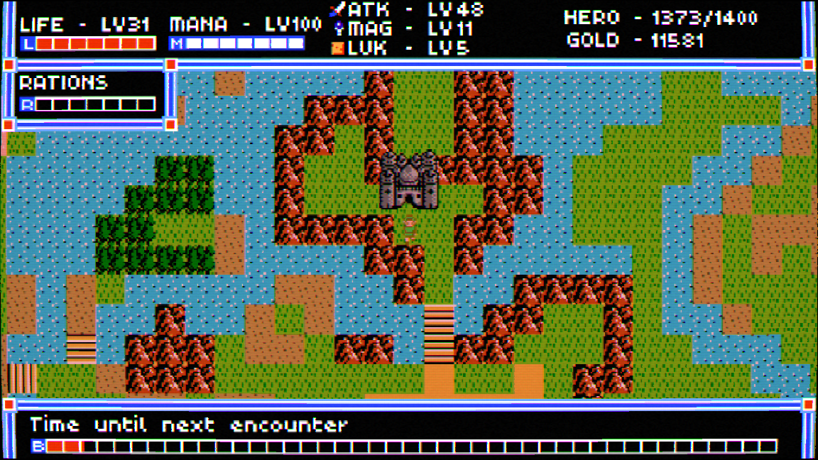Screenshot 15 for New Hyrule Fantasy VAGARI Ch.0.5 - Zelda Fangame