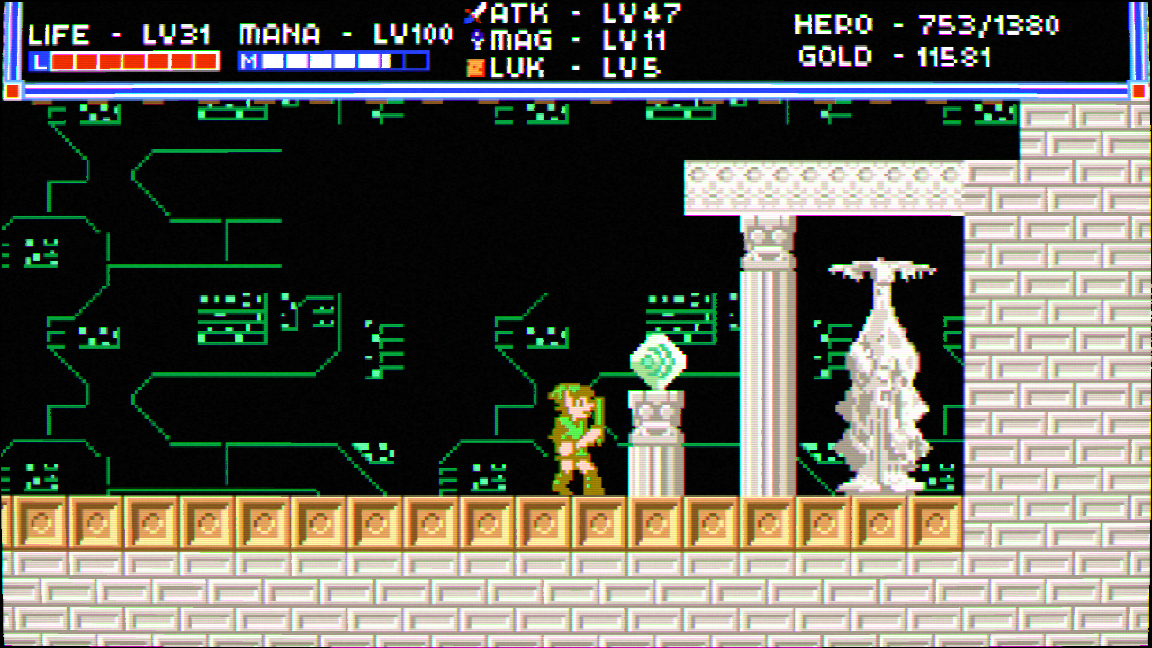 Screenshot 18 for New Hyrule Fantasy VAGARI Ch.0.5 - Zelda Fangame