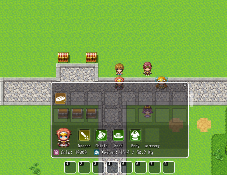 Rpg Maker Inventory Ui RPG Maker MV/MZ - Inventory Drag & Drop by vishi221