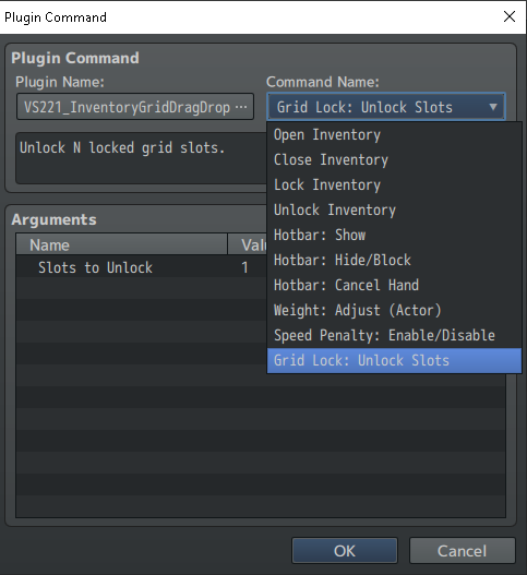 Screenshot 2 for RPG Maker MV/MZ - Inventory Drag & Drop