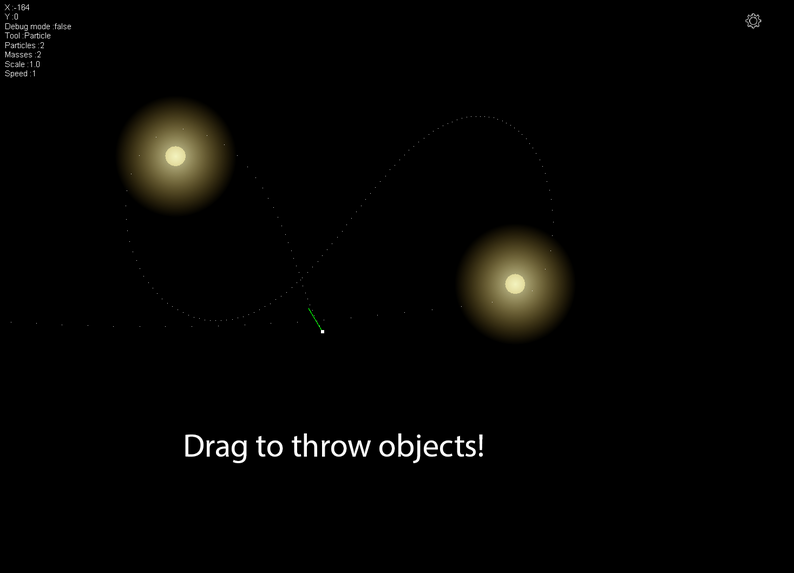 Gravity Sandbox by aNoobdev