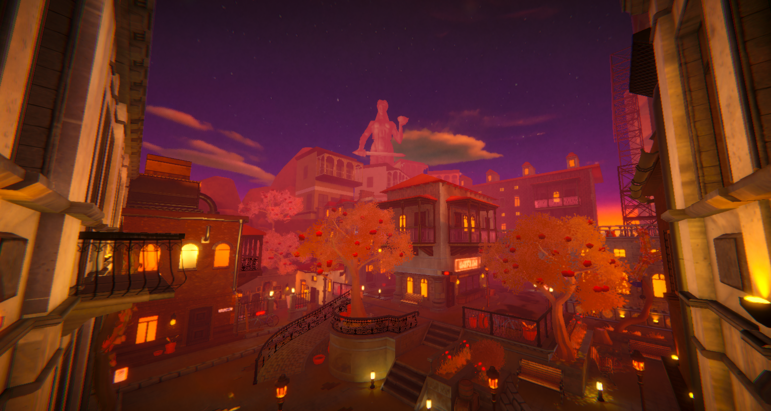 Screenshot 3 for Tbilisi Courtyard Demo