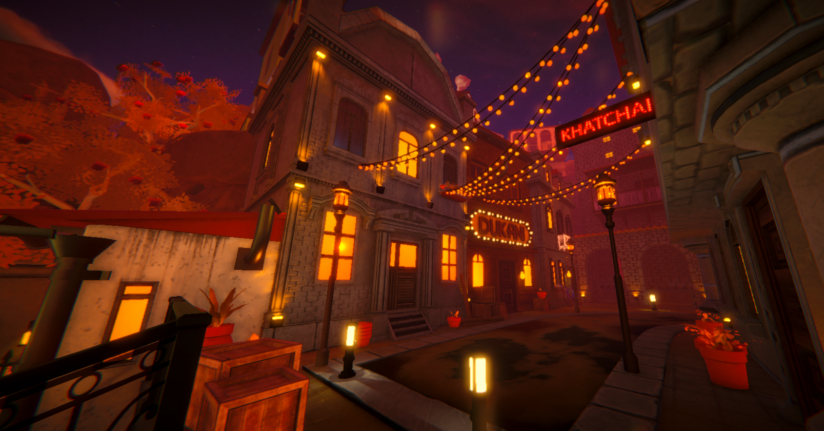 Screenshot 2 for Tbilisi Courtyard Demo