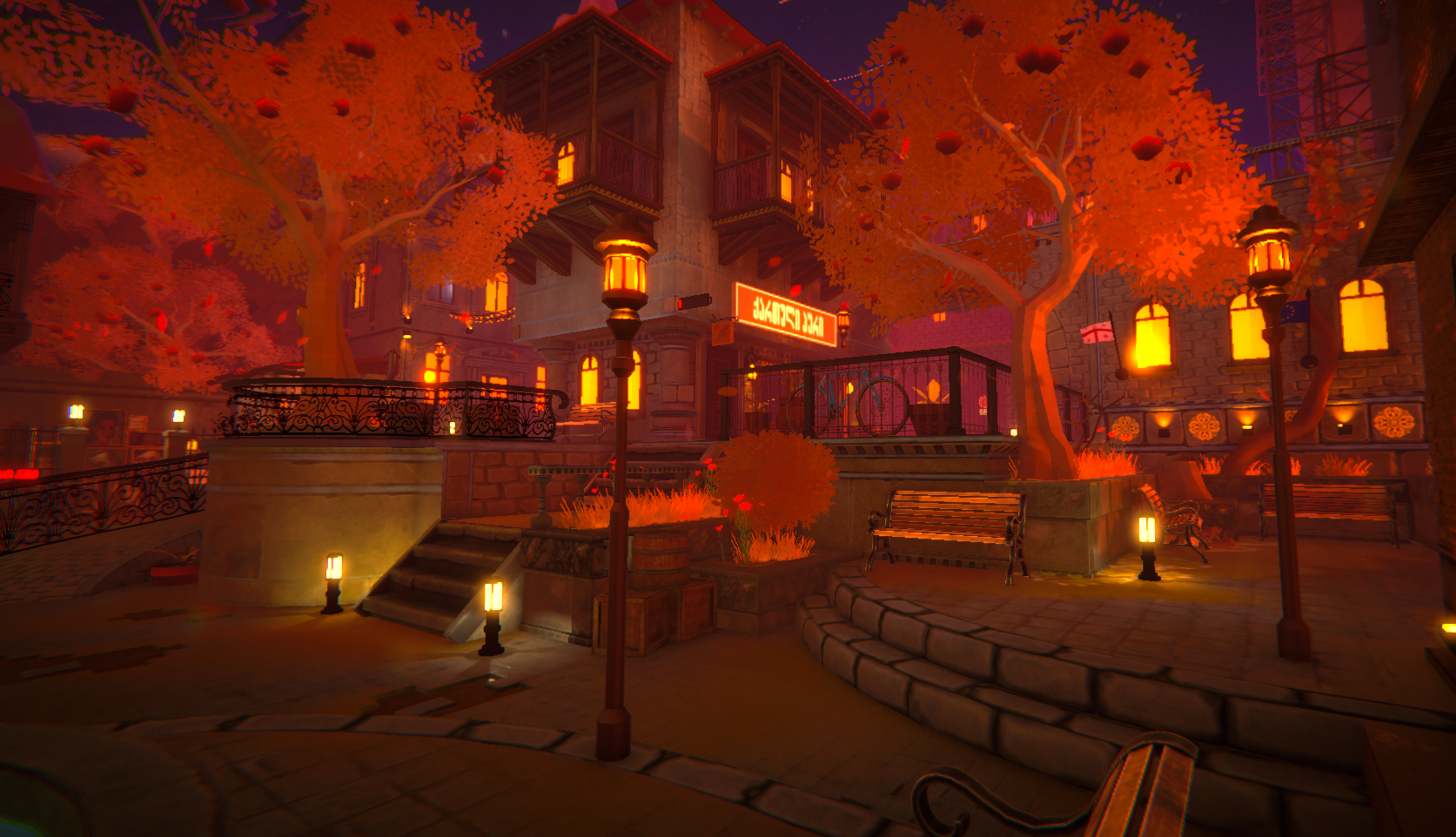 Screenshot 6 for Tbilisi Courtyard Demo