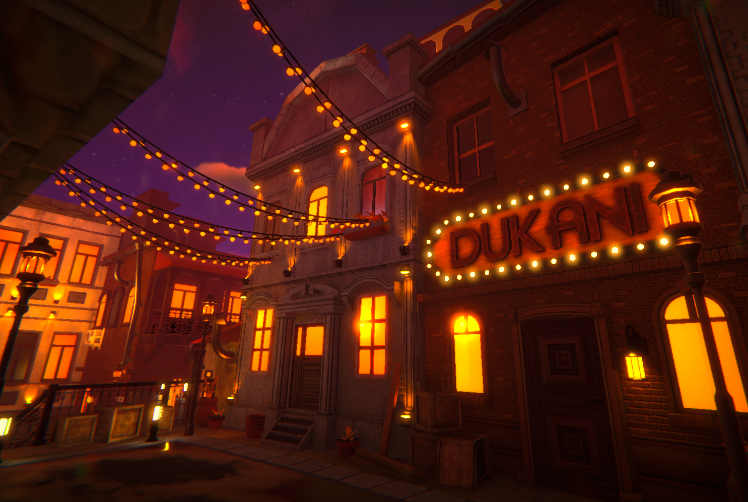 Screenshot 4 for Tbilisi Courtyard Demo