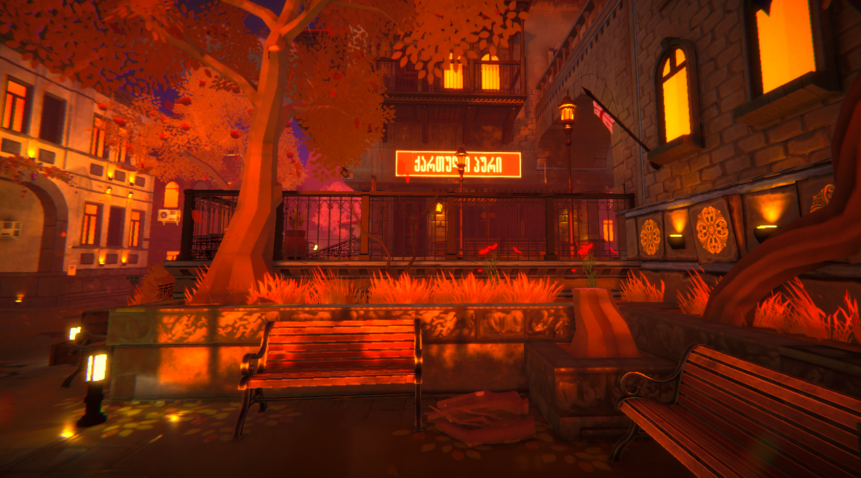 Screenshot 9 for Tbilisi Courtyard Demo