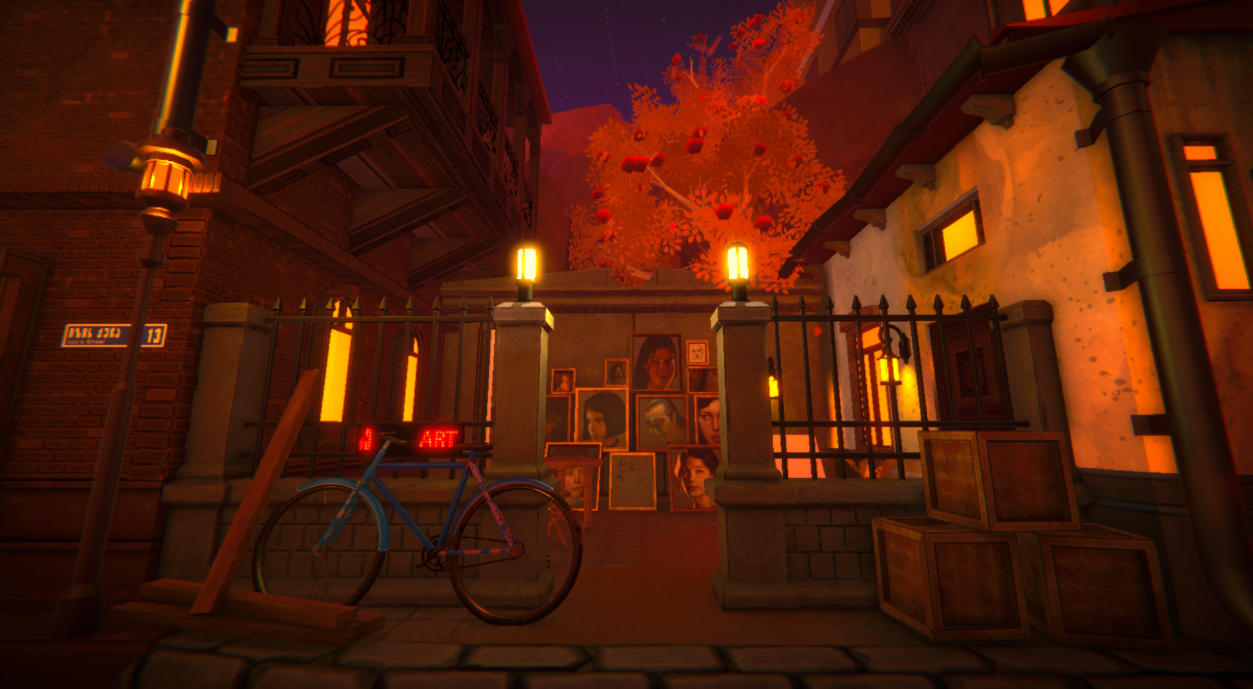 Screenshot 8 for Tbilisi Courtyard Demo