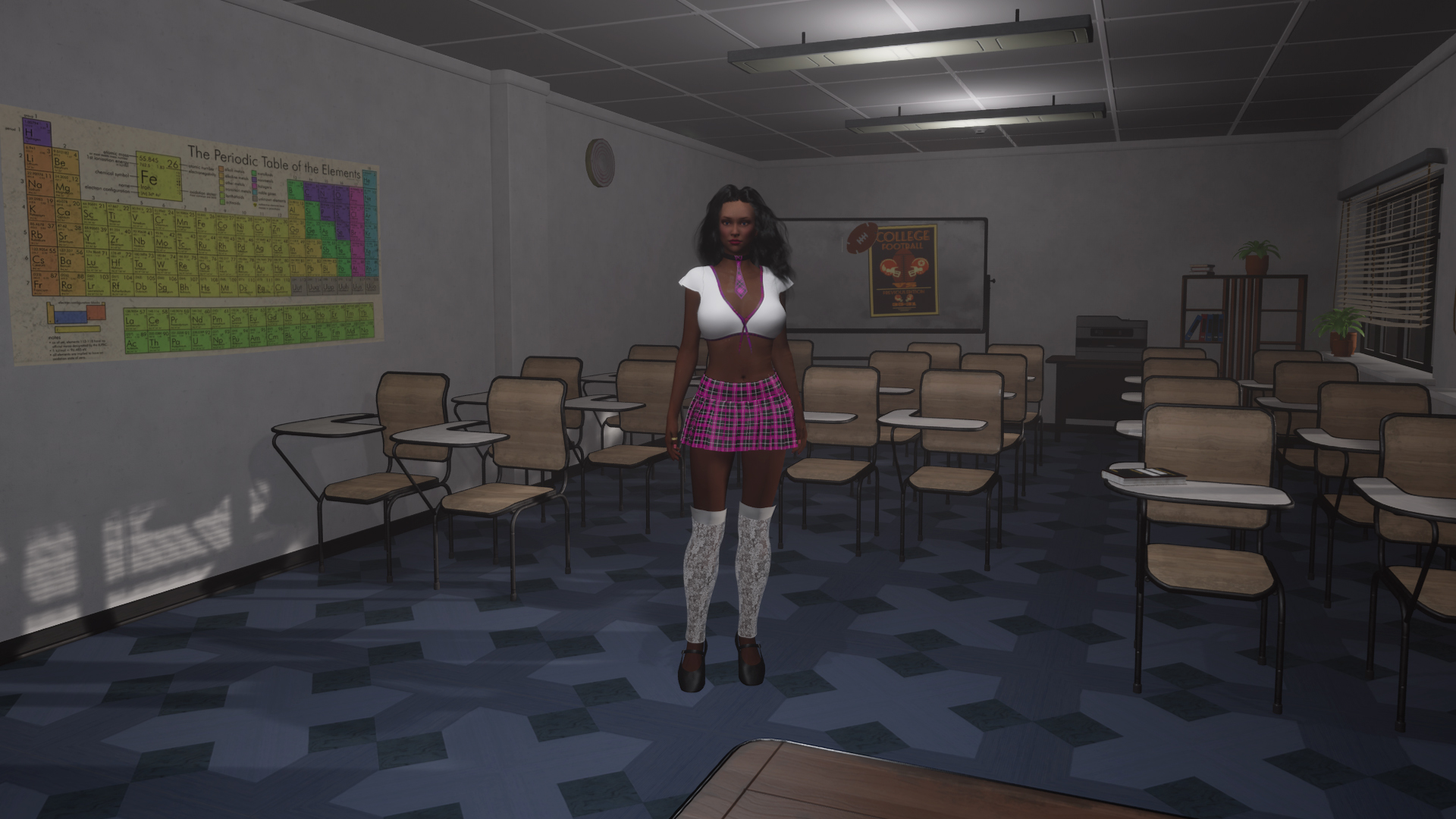 Teacher's Debt v.0.6c screenshot 2