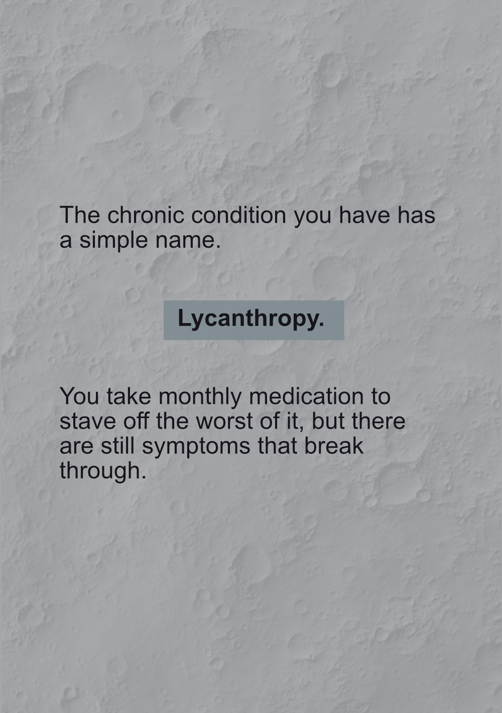 Screenshot 3 for the dignity of lycanthropy based risk