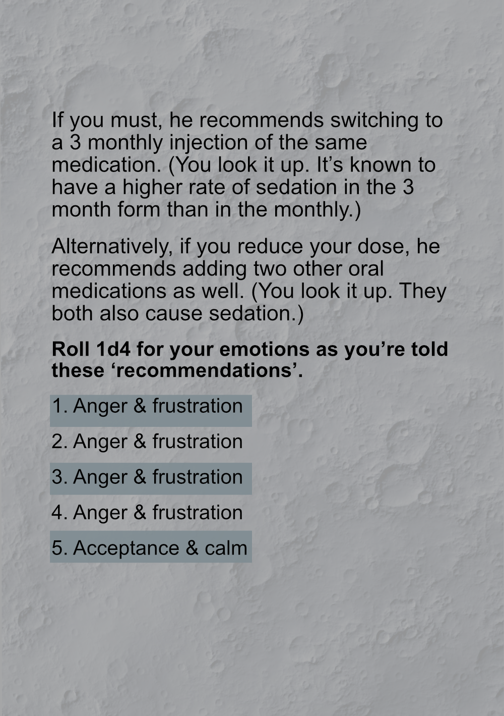 Screenshot 5 for the dignity of lycanthropy based risk