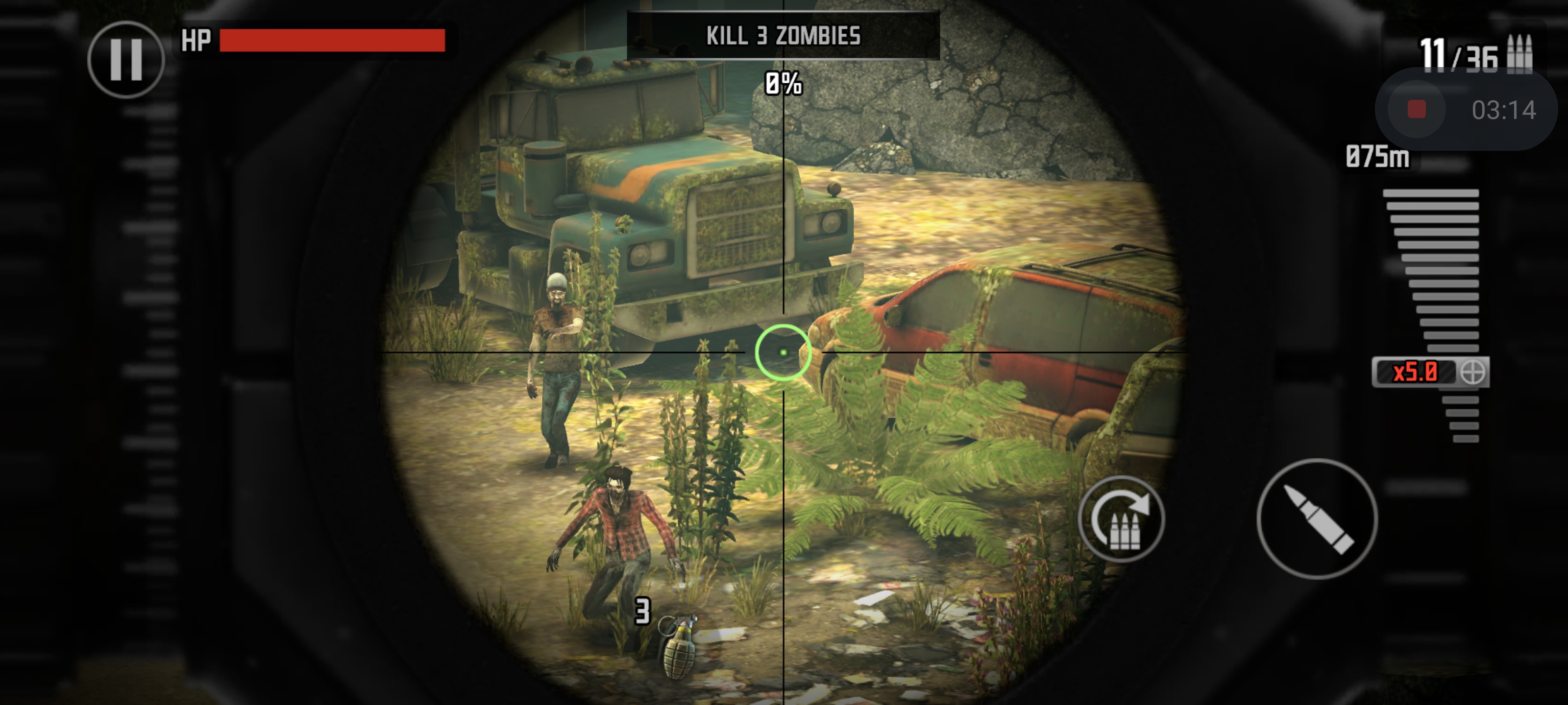 Zombies war 3 by Modifier X