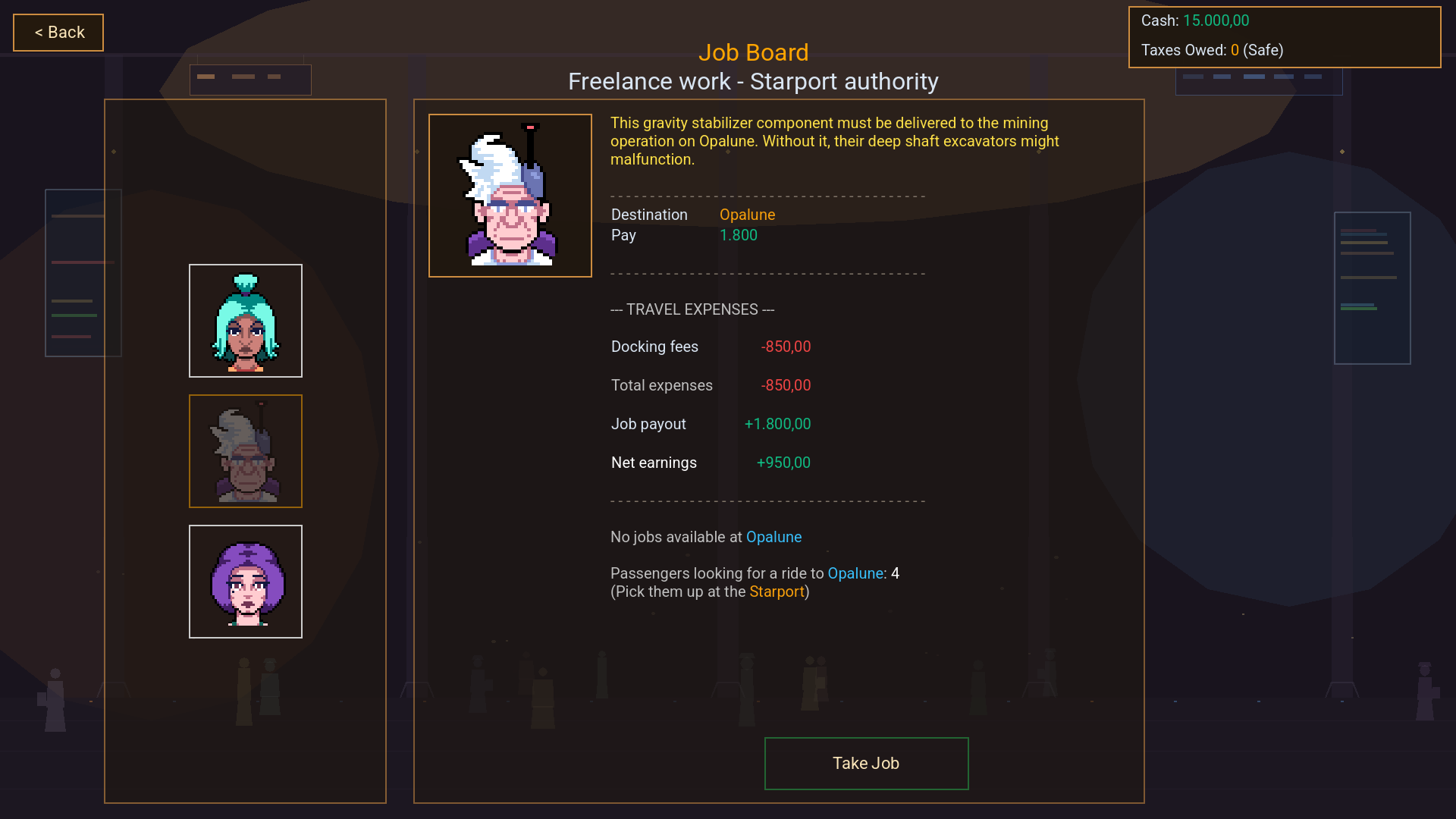 Screenshot 6 for Starport Merchants