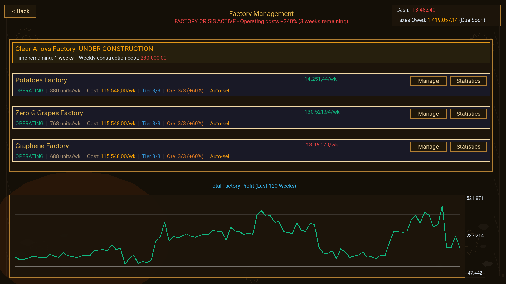 Screenshot 9 for Starport Merchants
