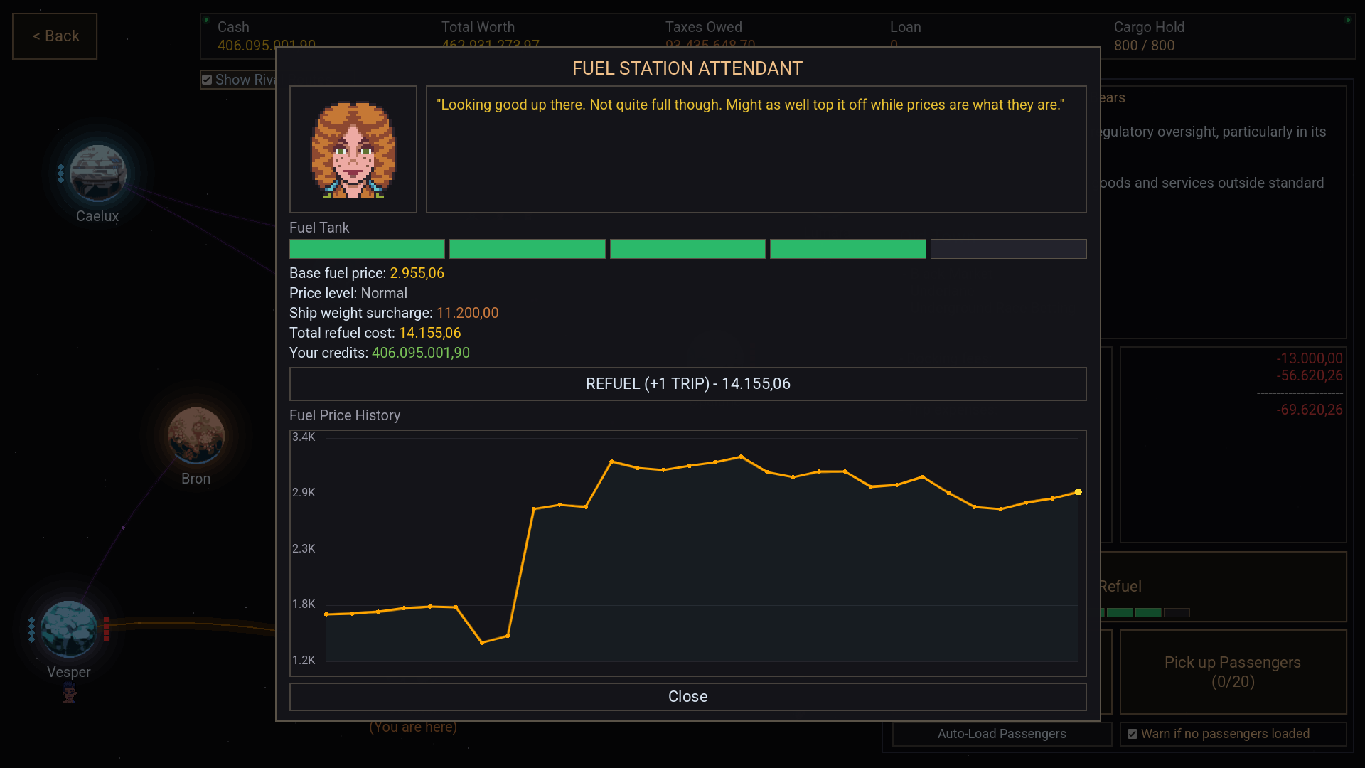 Screenshot 4 for Starport Merchants
