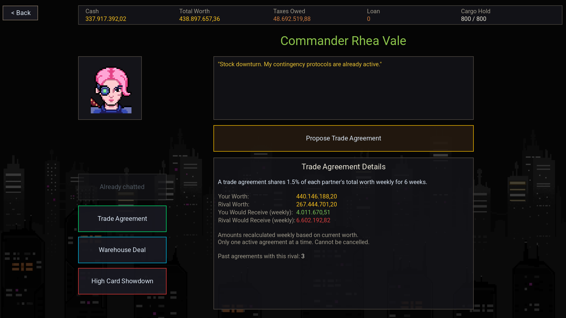 Screenshot 10 for Starport Merchants