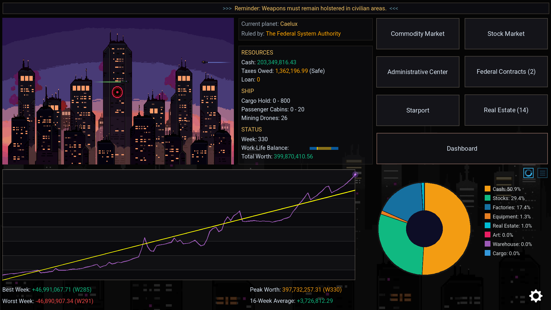 Screenshot 8 for Starport Merchants