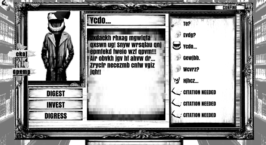 Screenshot 2 for Dialogue of Babel