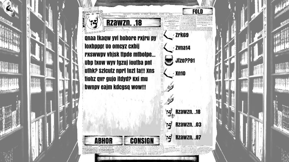Screenshot 4 for Dialogue of Babel