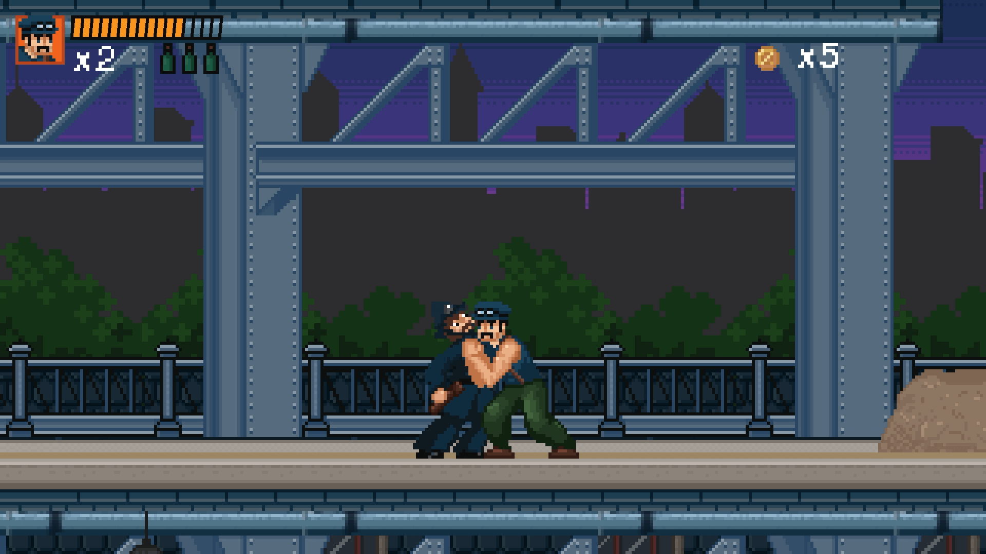 Screenshot 4 for Héctor - Brawlformer Demo
