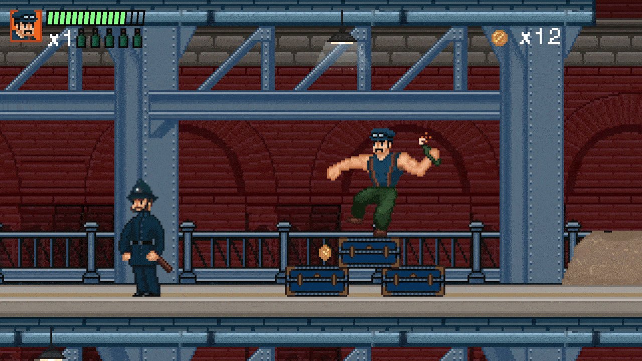 Screenshot 2 for Héctor - Brawlformer Demo