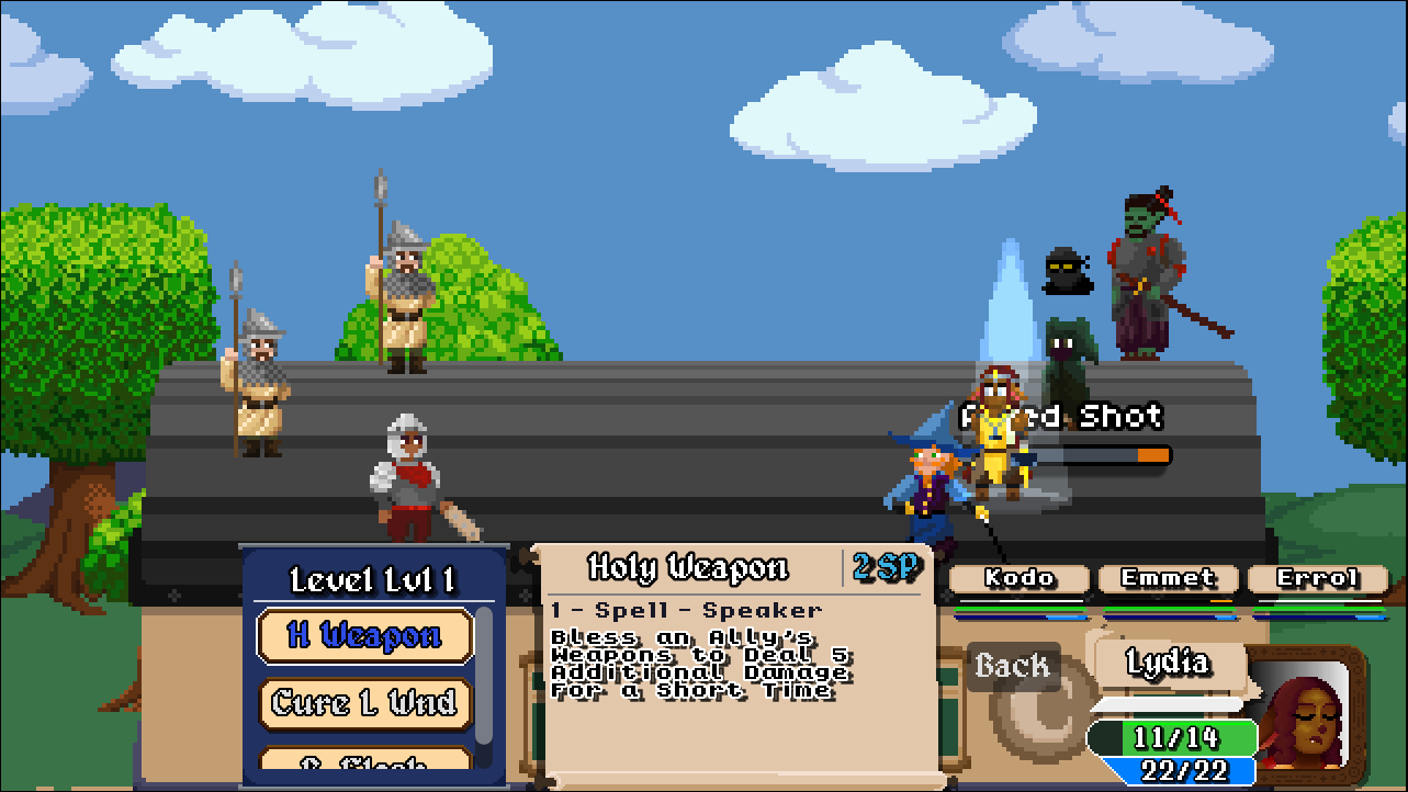 Ballad Of The Arrow By Tiny Paladin