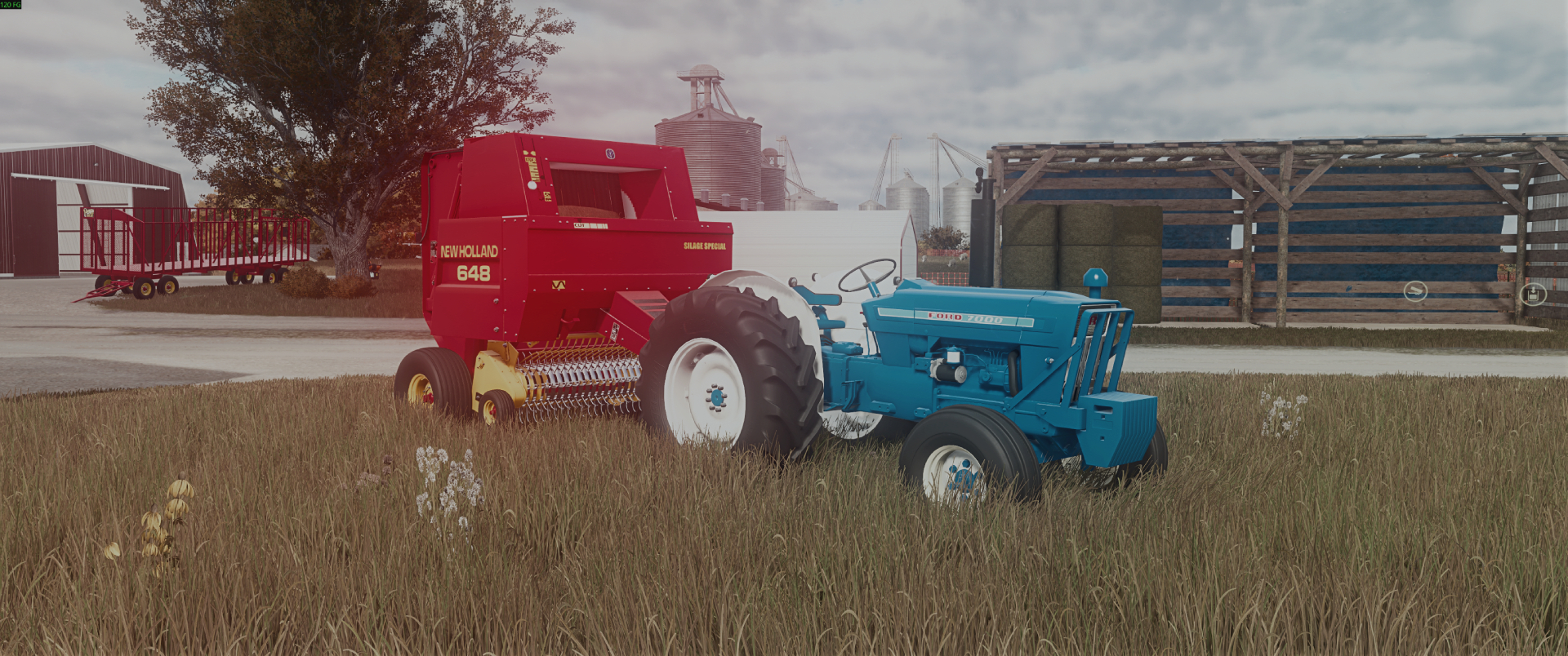 Screenshot 3 for FS25 Ford Major 1964-1976 Pack