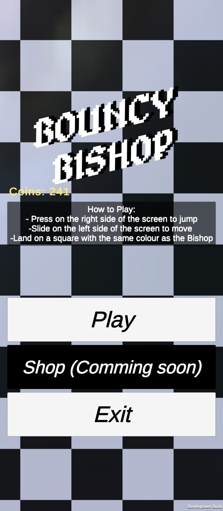 Screenshot 2 for Bouncy Bishop