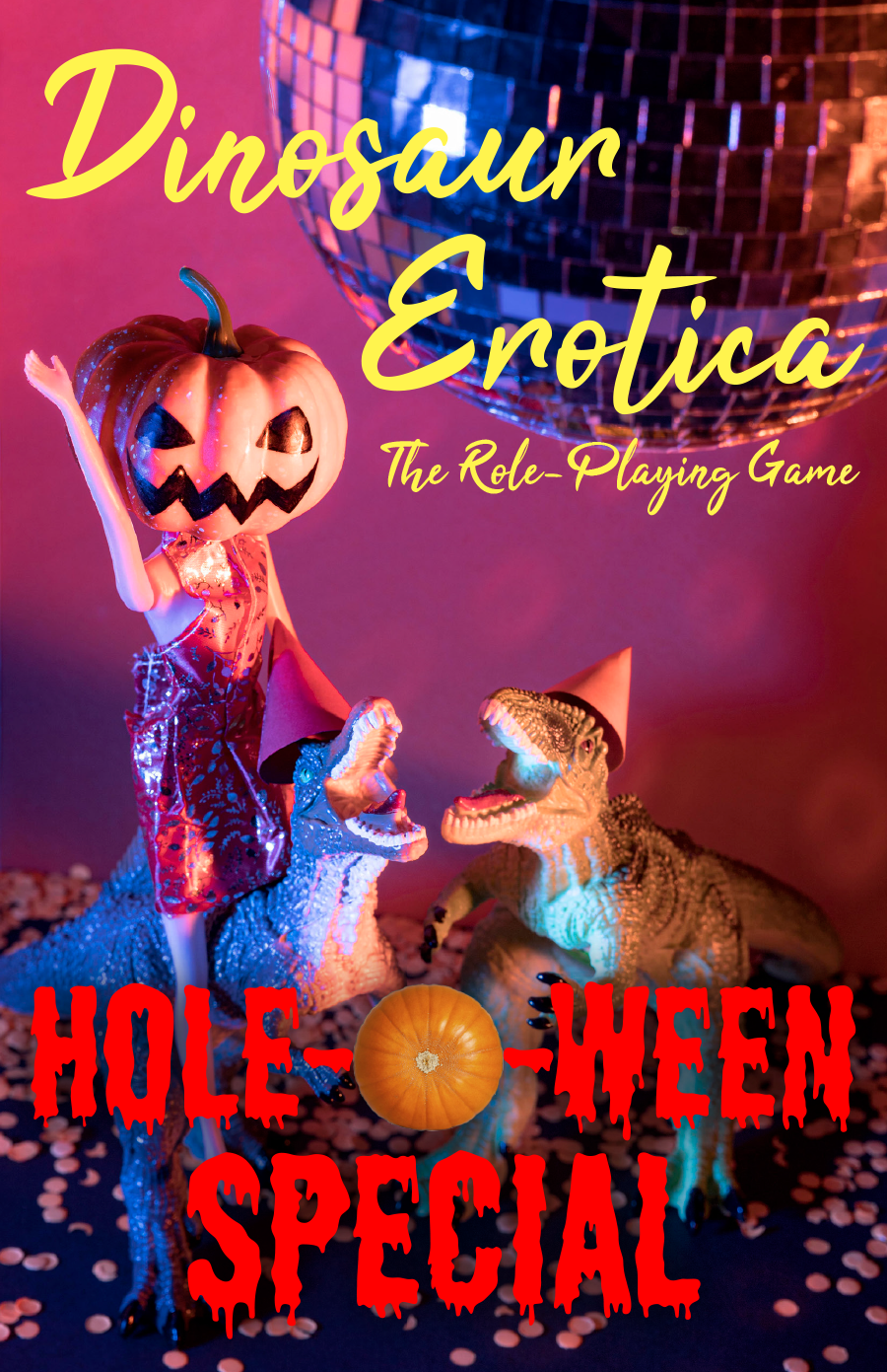 Screenshot 2 for Dinosaur Erotica: Hole-O-Ween Special