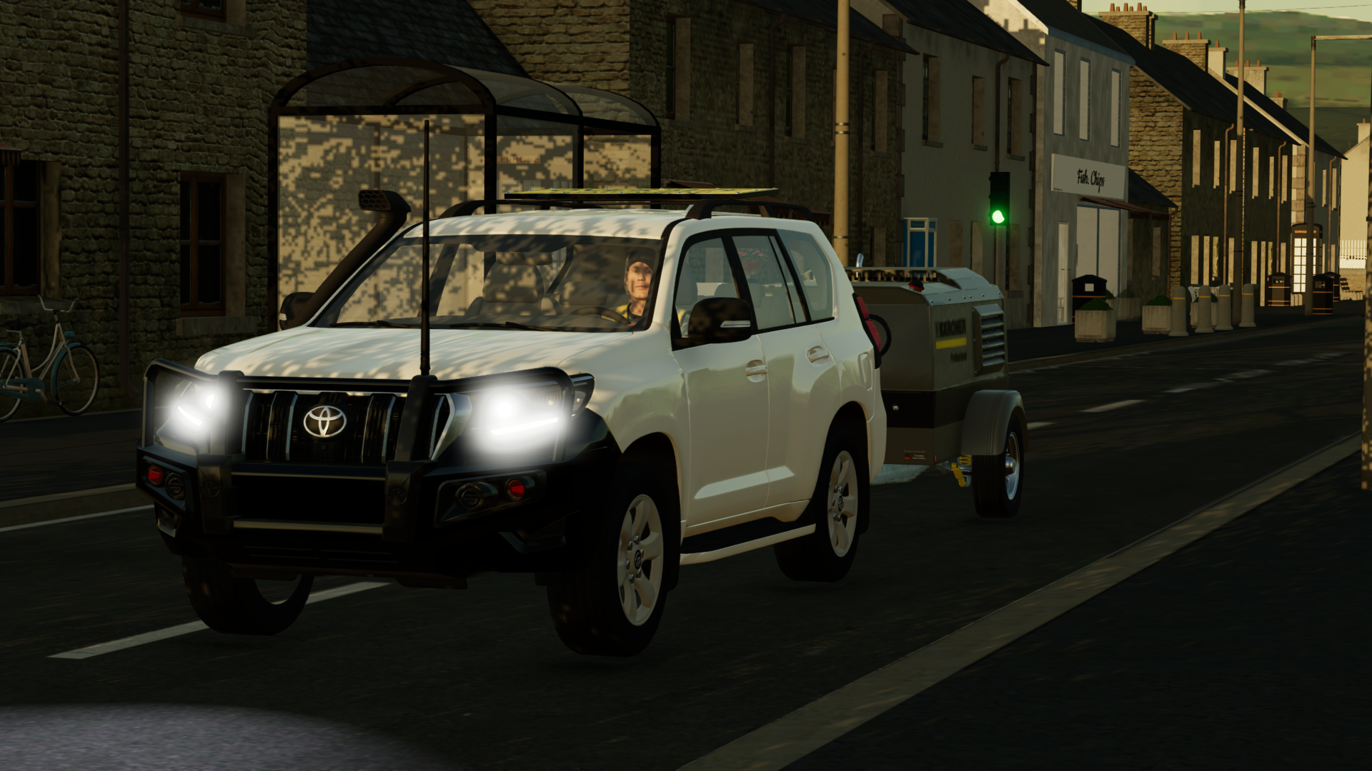 Screenshot 2 for (FS22) Toyota 150 Prado