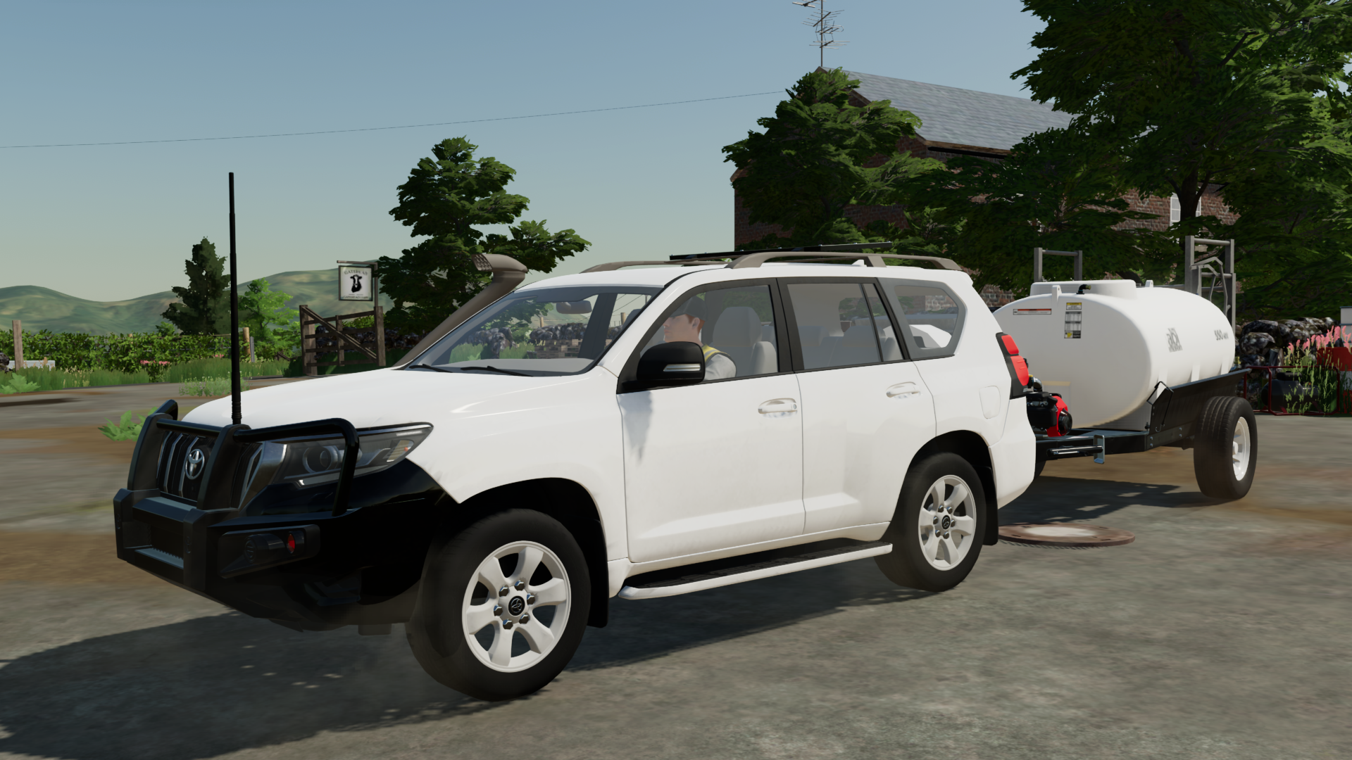 Screenshot 3 for (FS22) Toyota 150 Prado