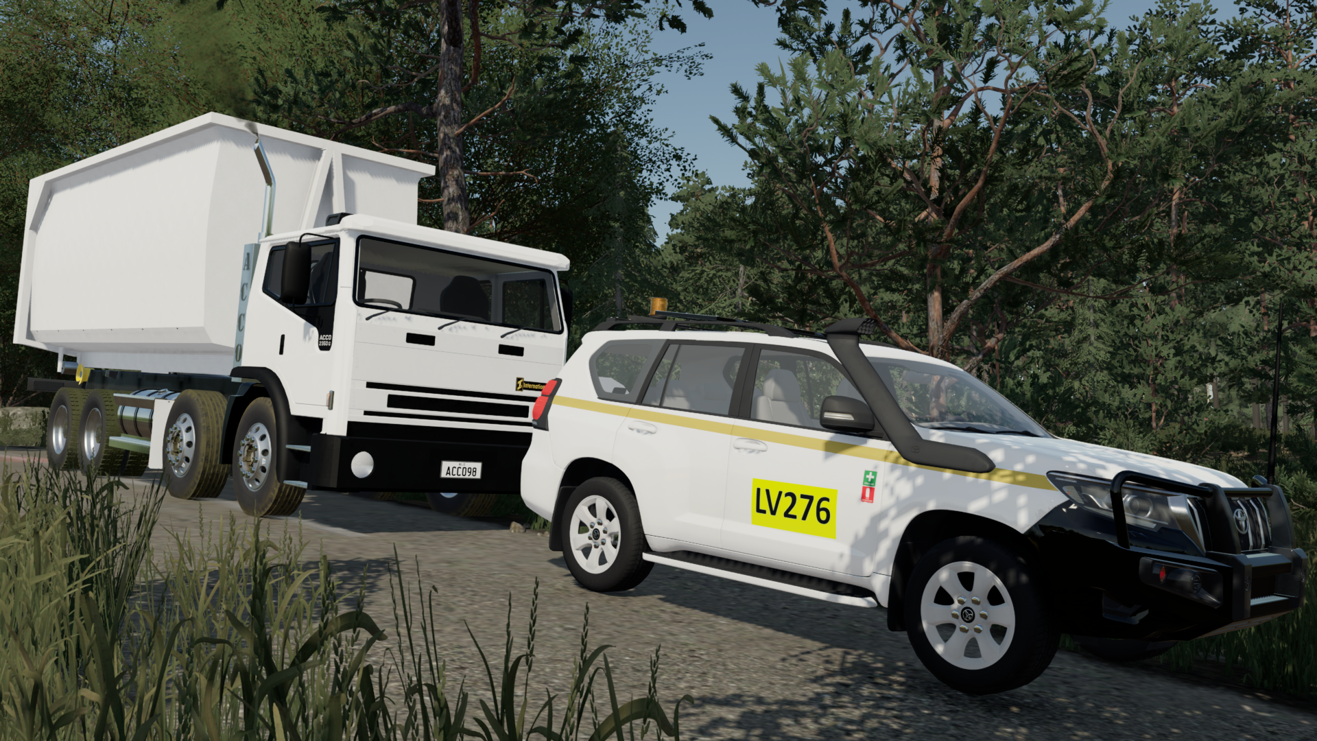 Screenshot 4 for (FS22) Toyota 150 Prado