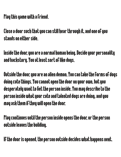 Screenshot 3 for Let Dog In?